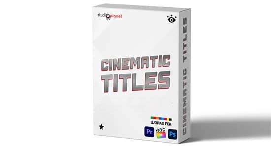 PR模板-20种电影文字标题动画预设 StudiosPlanet – Cinematic Titles Bundle