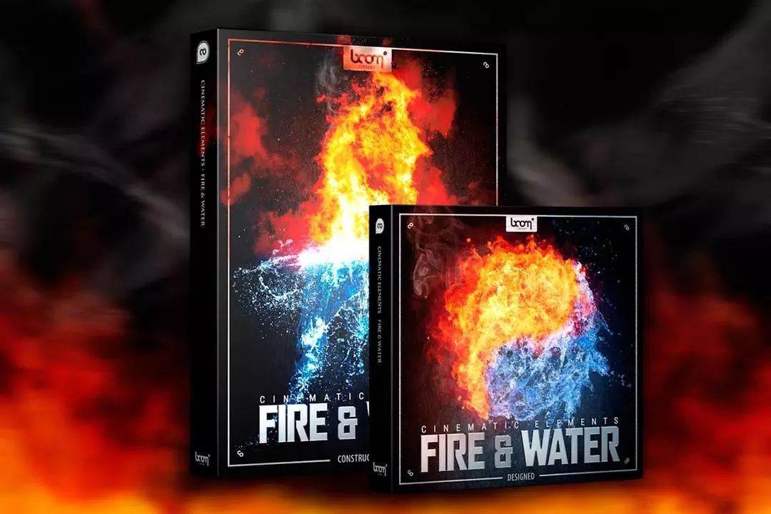 音效素材-电影中火焰燃烧水流动爆发冲击音效素材2672种声音 音乐音效 第1张