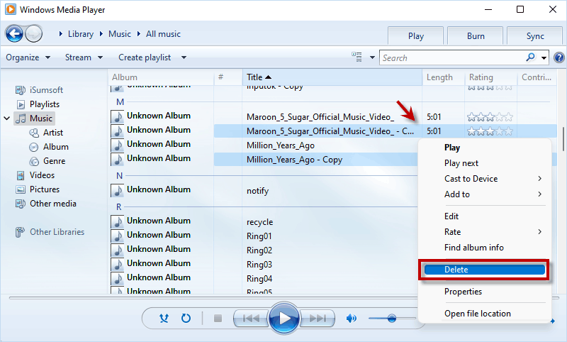 如何在Windows10/Mac上轻松删除重复的MP3音乐文件-3
