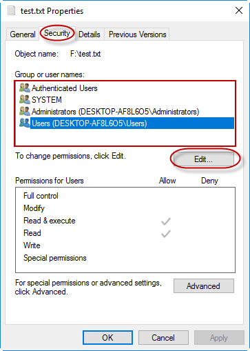 如何在Windows10中保护文件不被删除-1