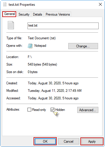 如何在Windows10中保护文件不被删除-12