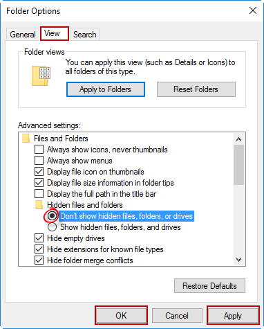 如何在Windows10中保护文件不被删除-14