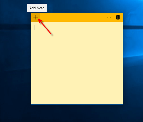如何在Windows10中打开和使用便笺-4