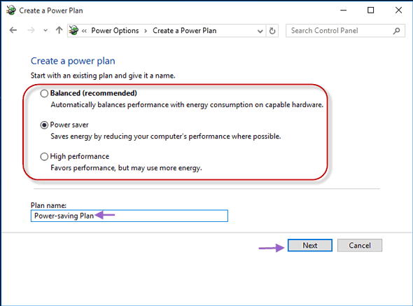 在Windows10中创建电源计划的5个步骤-2
