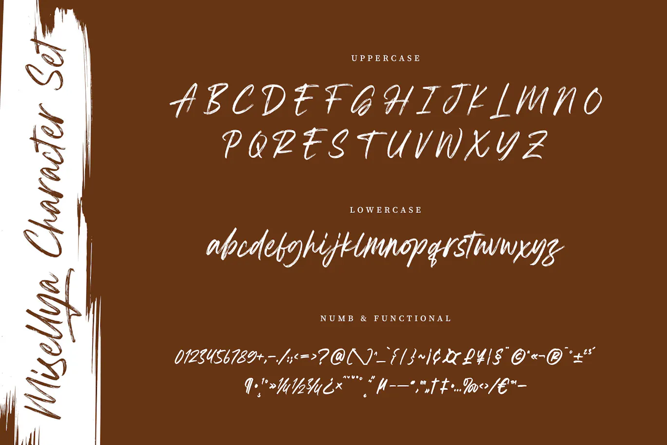 品牌推广包装设计的英文手写笔刷字体 - Misellya 设计字体 第9张