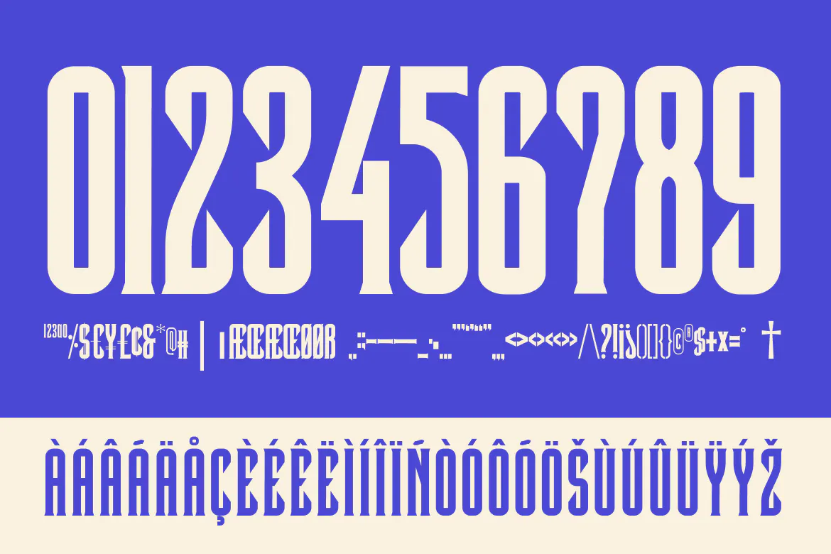 现代风格的英文衬线Condensed字体 - Momentum 设计字体 第4张