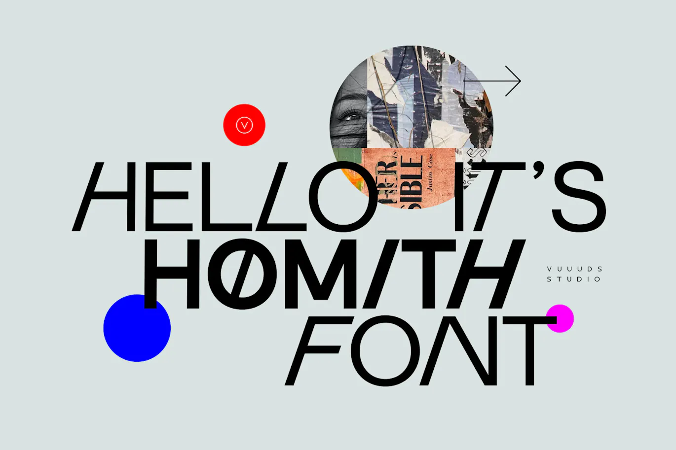 个性斜体效果的英文无衬线字体 - Homith 设计字体 第13张