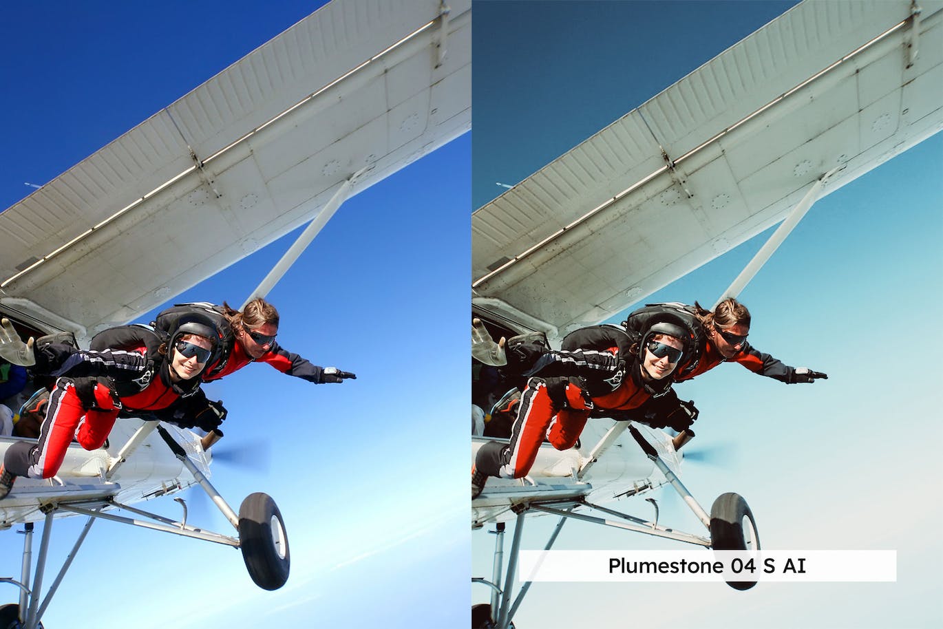 20 个空中极限运动拍摄后期调色 Lightroom 预设 20 SKydiving Lightroom Presets and LUTs-4