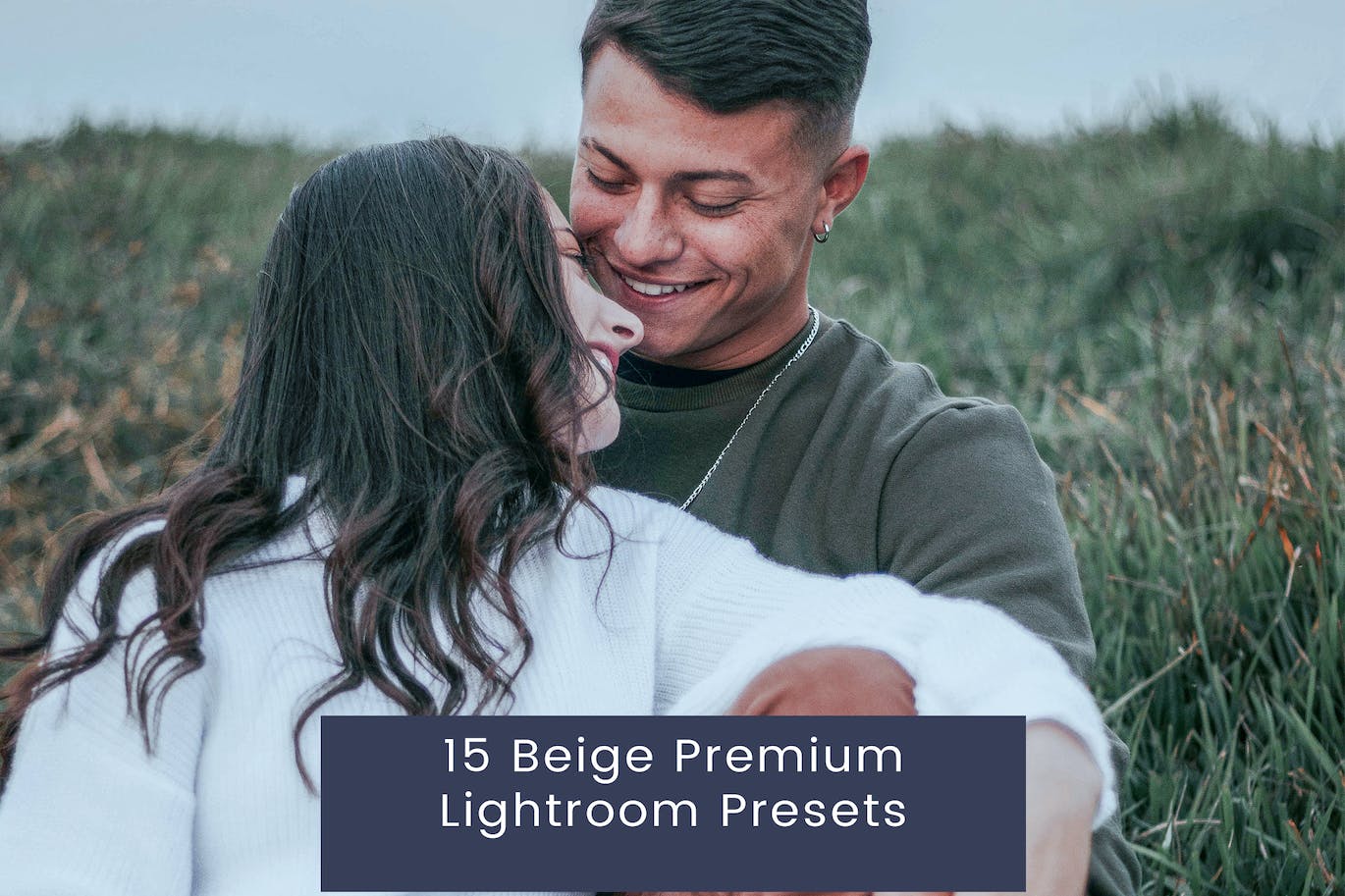 15 种米色调照片处理高级滤镜 Lightroom 预设 15 Beige Premium Lightroom Presets-1