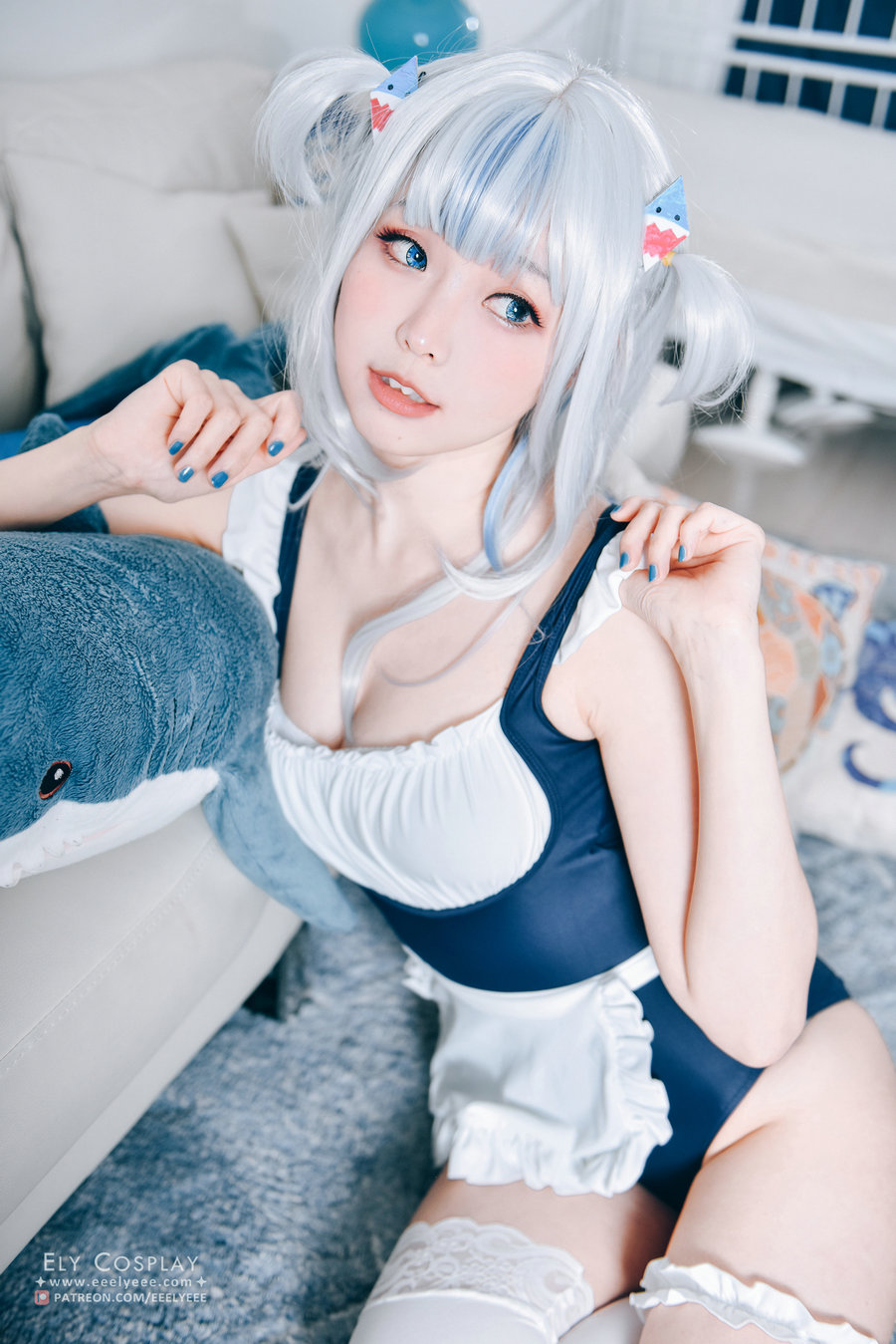 ElyEE子COSPLAY写真摄影作品合集-4