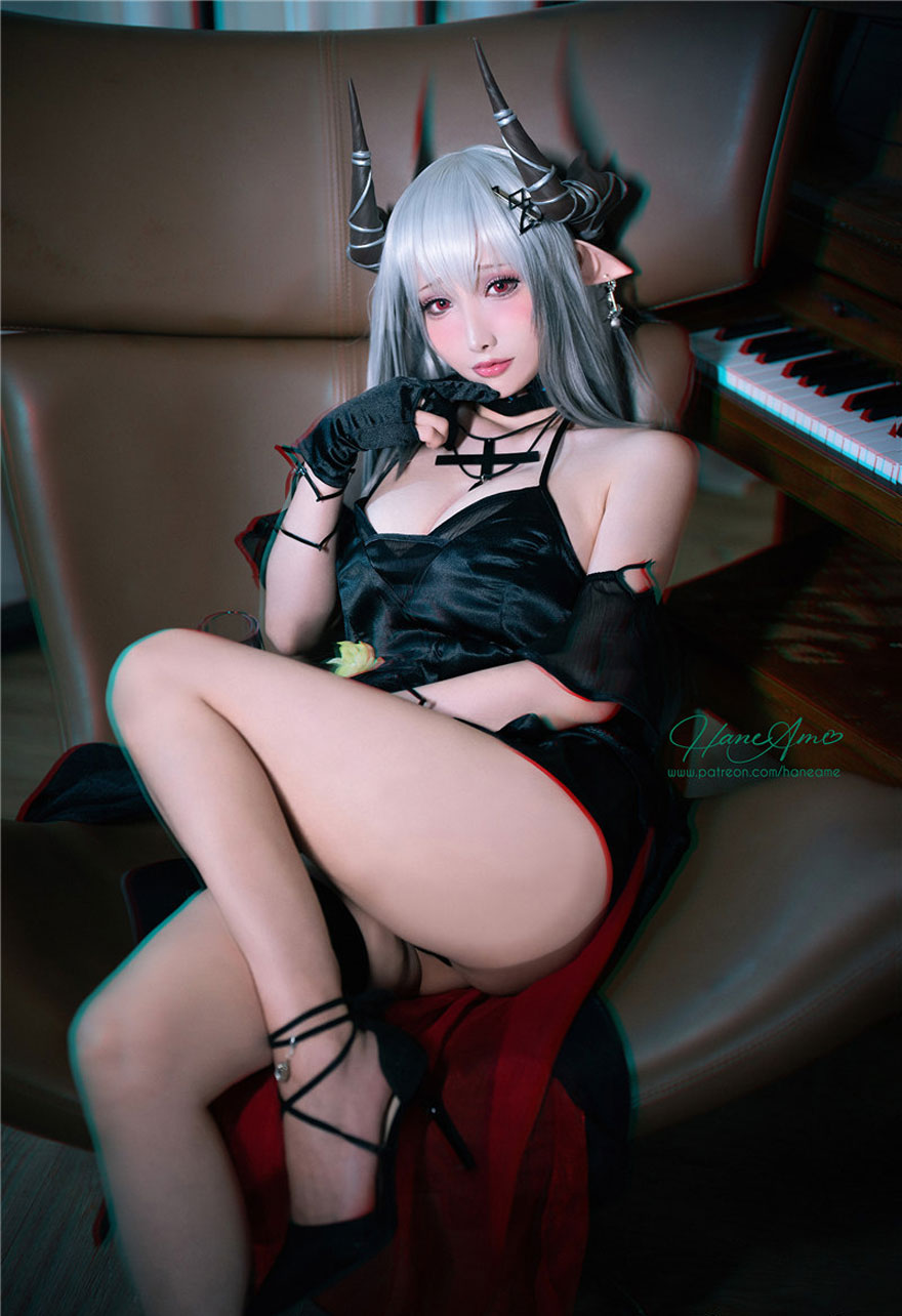 雨波_HaneAme COSPLAY写真摄影图集-4