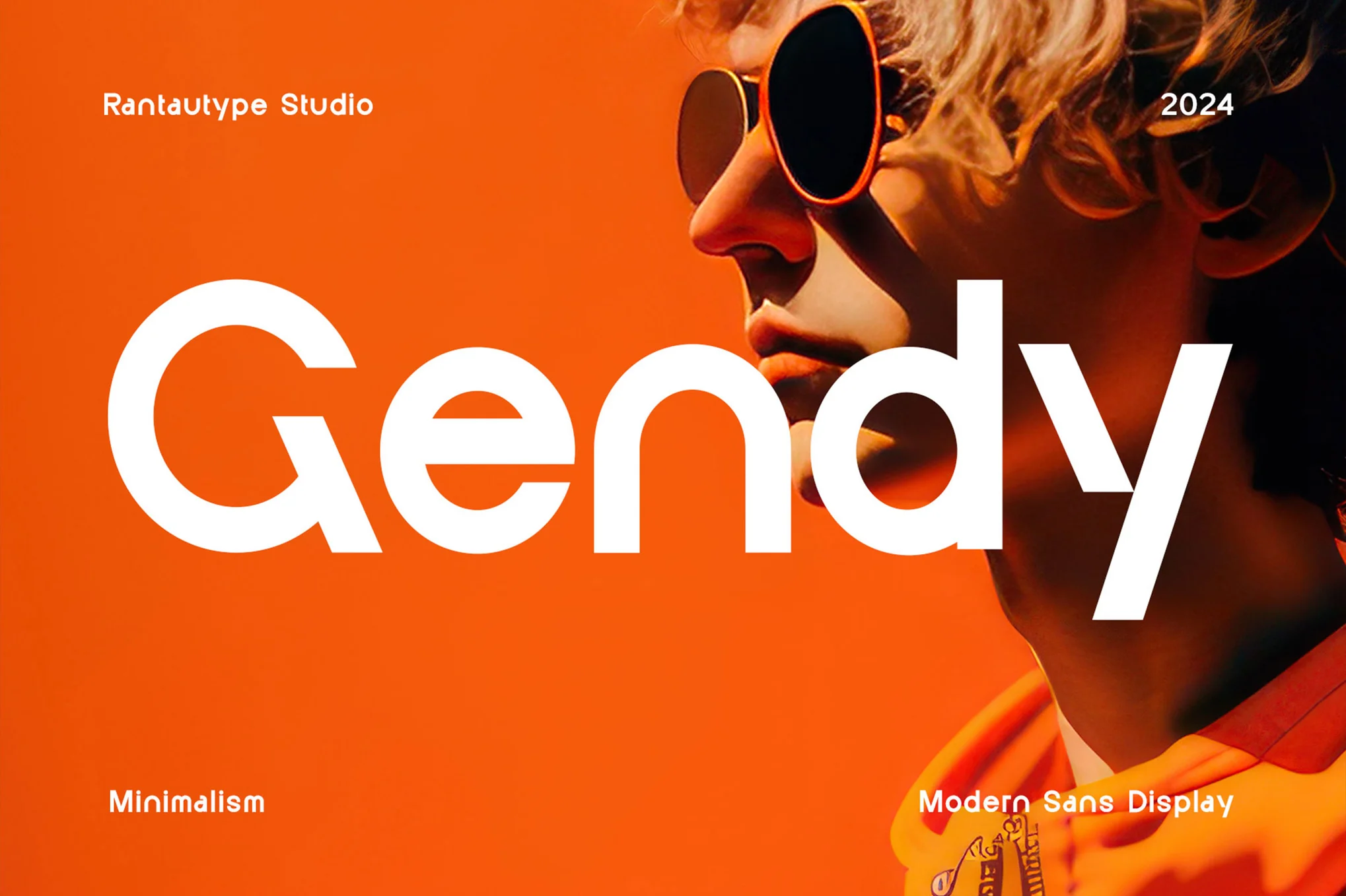 Gendy Modern Sans字体