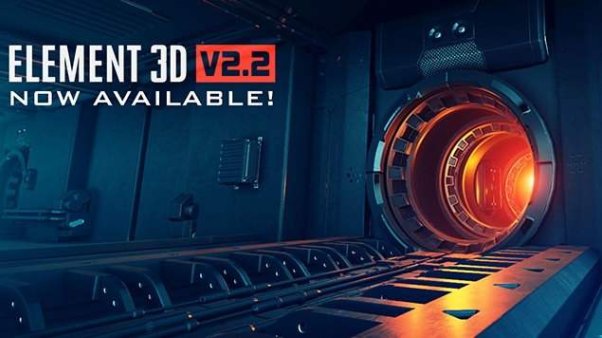 E3DAE插件 Video Copilot Element 3D v2