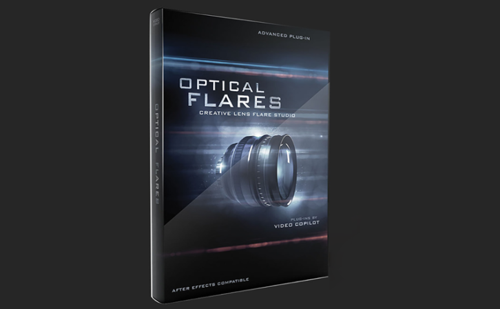 AE镜头光晕耀斑插件：Videocopilot – Optical Flares v1.3.5