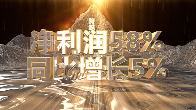 震撼大气企业数据展示视频ae模板