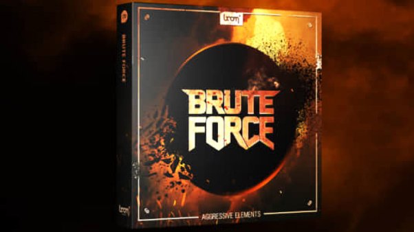 野蛮碰撞打击大气激进力量冲击破碎转场无损音效 Brute Force