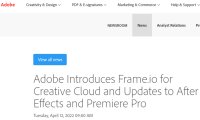 adobe苹果m1，Adobe特效工具AfterEffects已原生支持苹果M1系列芯片Mac