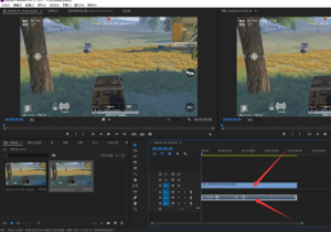 PR软件如何分离视频与音频-PR小技巧