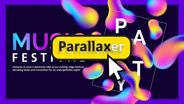 一键快速生成摄像机空间视差MG场景动画 Parallaxer v3.0 AE脚本
