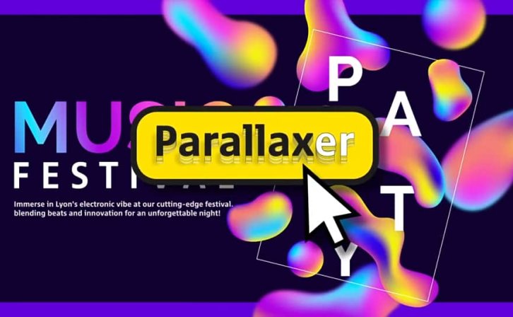 一键快速生成摄像机空间视差MG场景动画 Parallaxer v3.0 AE脚本