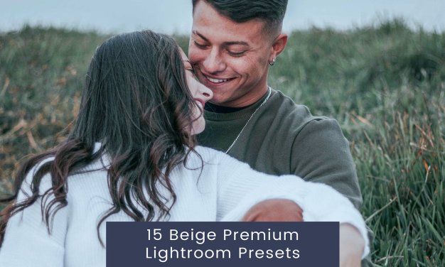 15 种米色调照片处理高级滤镜 Lightroom 预设 15 Beige Premium Lightroom Presets