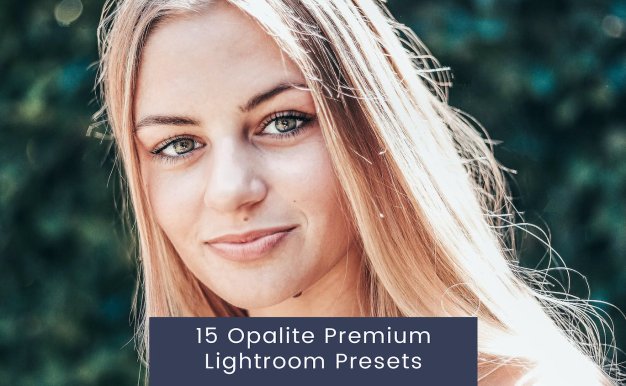 15 个户外取景婚纱摄影高级 Lightroom 预设 15 Opalite Premium Lightroom Presets