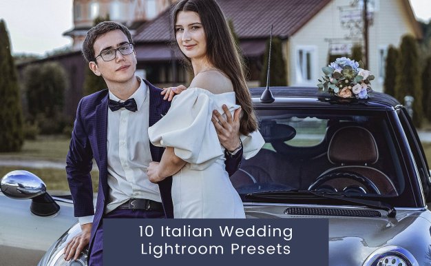 10 个意式婚礼摄影调色 Lightroom 预设 10 Italian Wedding Lightroom Presets