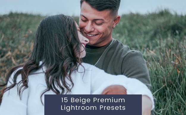 15 种米色调照片处理高级滤镜 Lightroom 预设 15 Beige Premium Lightroom Presets