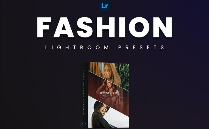 20 个时尚大作摄影后期调色 Lightroom 预设 20 Fashion Lightroom Presets | Mobile & Desktop